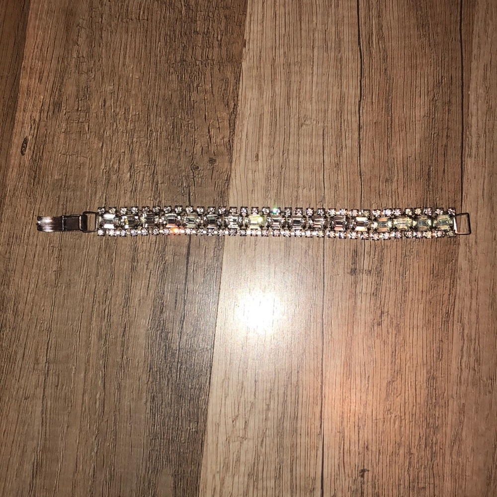 ✨✨✨Antique rhinestone bracelet beautiful ✨✨